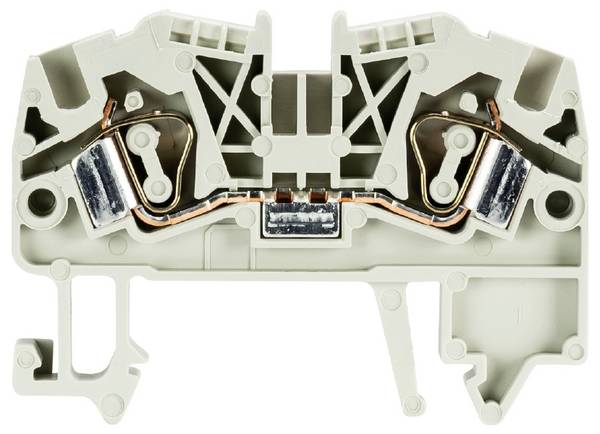 Wieland Electric 56.704.0053.0 Continuity Spring-loaded connector Grey 100 pc(s)