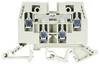 Wieland Electric 57.504.5255.0 Industrial terminal block Screws Grey 100 pc(s)