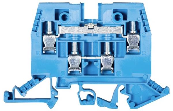 Wieland Electric 57.504.5255.6 Industrial terminal block Screws Blue 100 pc(s)