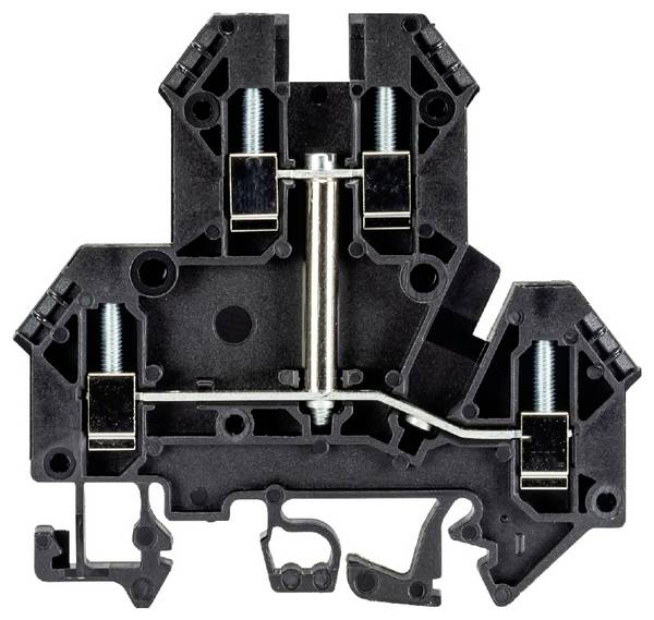 Wieland Electric 57.403.6955.1 Industrial terminal block Screws Black 100 pc(s)