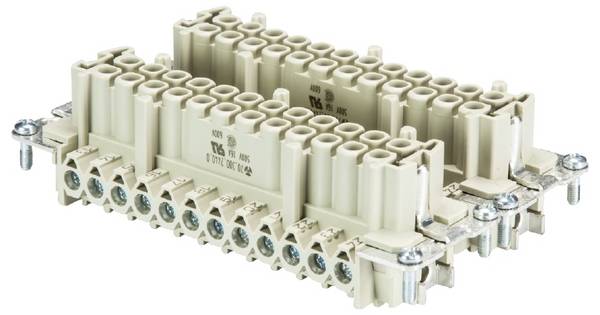Wieland Electric 70.300.4840.0 Socket inset Total number of pins 48 1 pc(s)