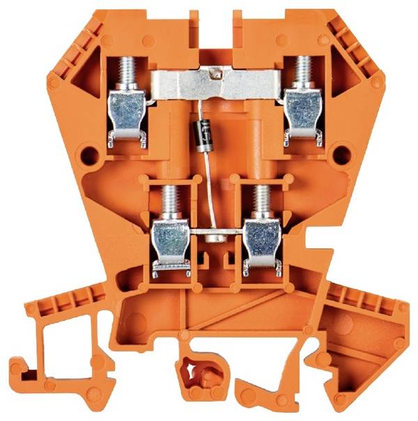 Wieland Electric 57.404.8155.9 Industrial terminal block Screws Orange 100 pc(s)