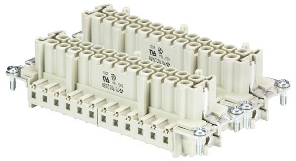 Wieland Electric 70.700.4858.0 Socket inset Total number of pins 48 1 pc(s)