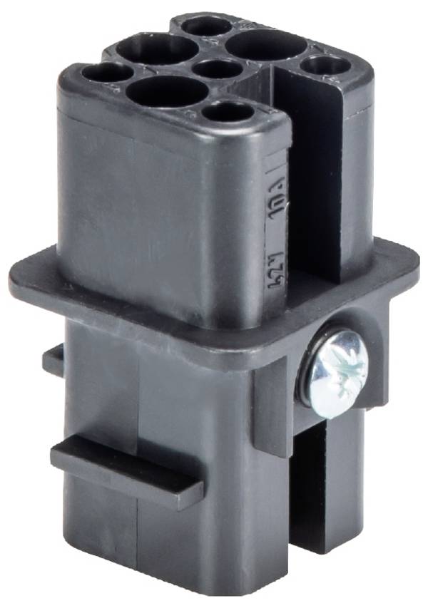 Wieland Electric 73.700.0853.0 Socket inset Total number of pins 8 10 pc(s)