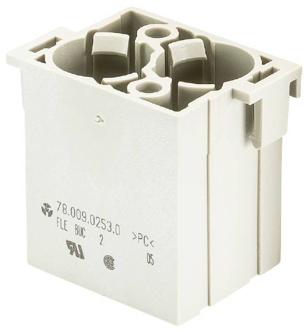 Wieland Electric 78.009.0253.0 Module inset Total number of pins 1 1 pc(s)