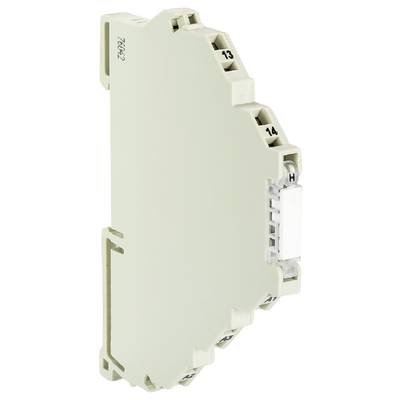 Electronic module in a rectangular shape with multiple slots on the top surface. Beige in colour, smooth without visible markings.<br><br>Note: I've used British English spelling for "colour" and maintained the original description's precise and technical tone.
