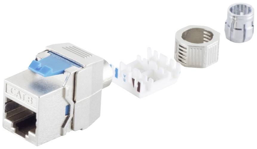 BKL Electronic 2900021 RJ45 module CAT 8.1