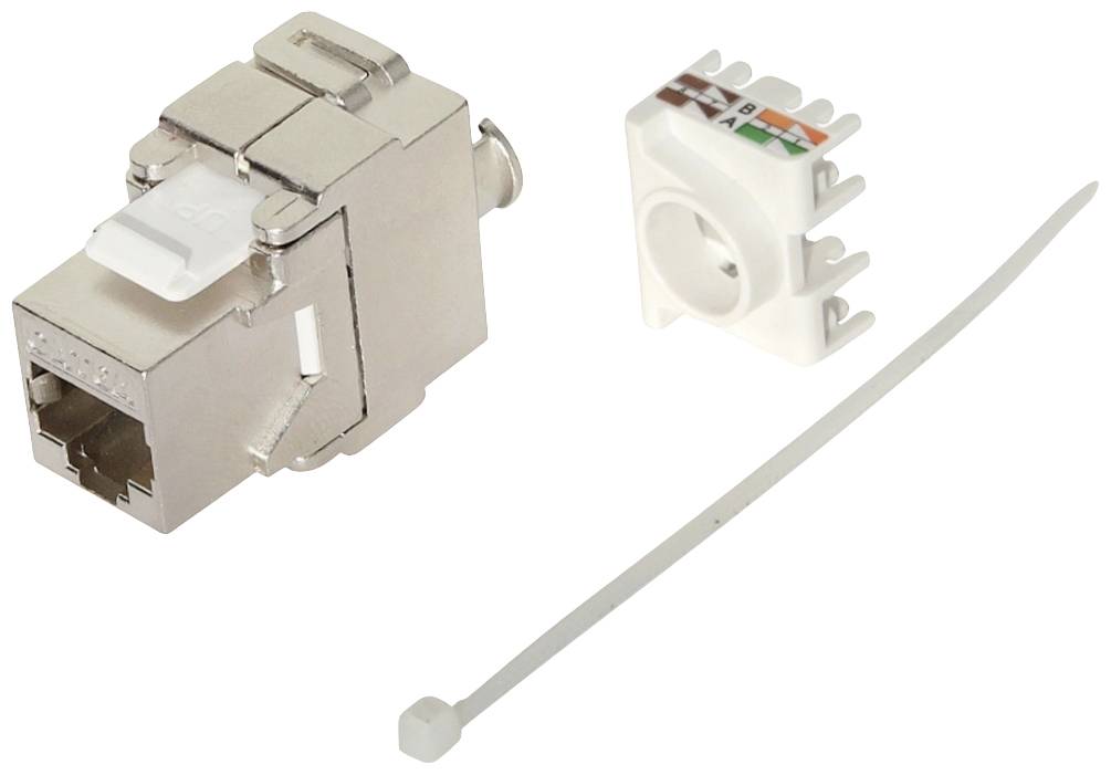 BKL Electronic 2900022 RJ45 module CAT 6A