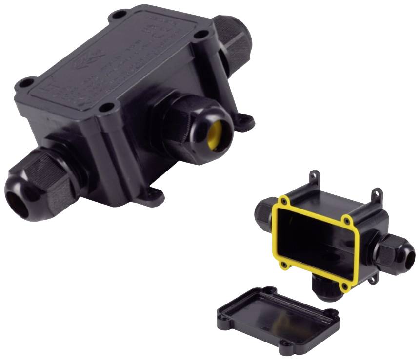 BKL Electronic 10121211 Wire connector (L x W x H) 122 x 83 x 40.50 mm 1 pc(s)