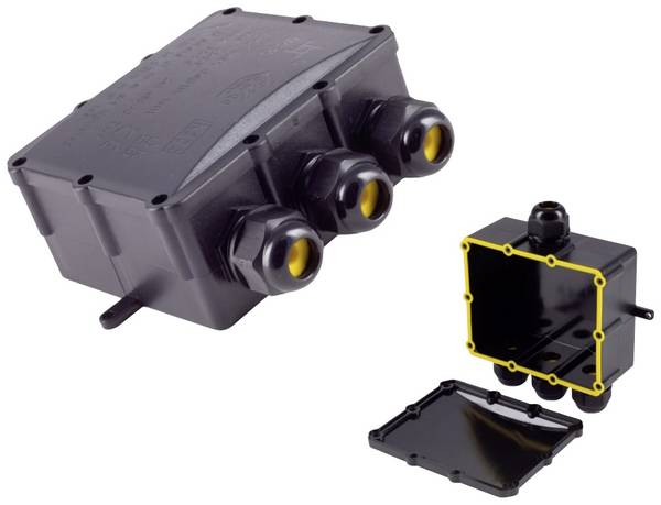 BKL Electronic 10121213 Wire connector  (L x W x H) 155 x 153 x 61 mm  1 pc(s)