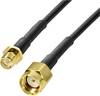 BKL Electronic Wi-Fi aerials Cable 1 m Black