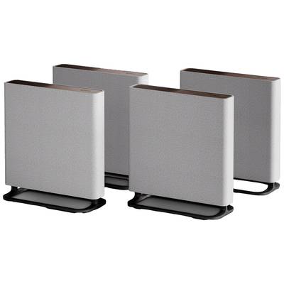 Sony BRAVIA Theatre Quad Home cinema system Black, Grey Apple AirPlay, Bluetooth, Wi-Fi