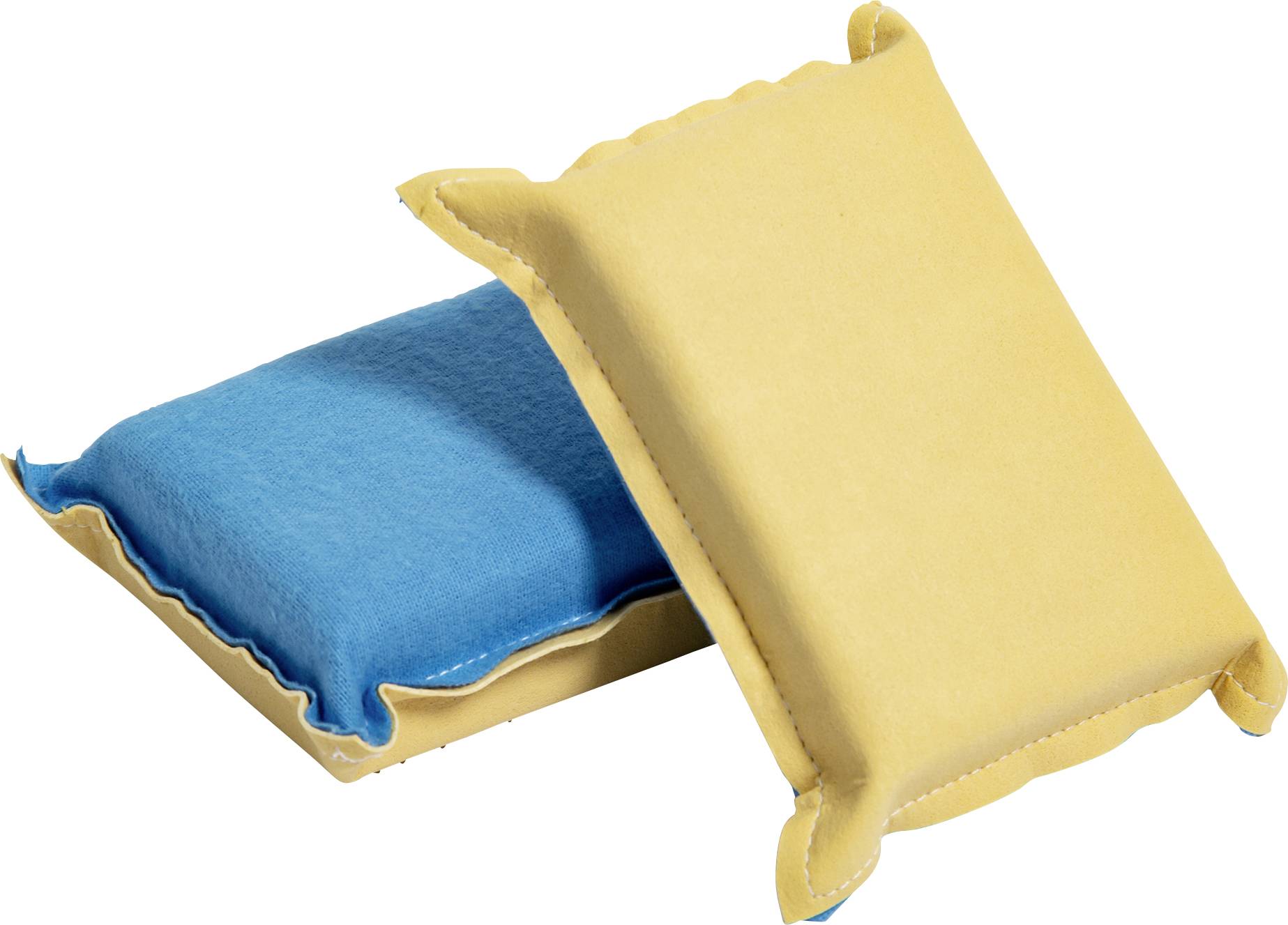 HP Autozubehoer 71217 Kunstlederschwamm Duo Winter Demister sponge Beige, Brown 1 pc(s)