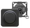 interBär 8152-004.01 Furniture-fitted dimmer Suitable for light bulbs: LED bulb Black