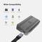 External hard drive with USB connection, compatible with laptop/desktop, tablet and smartphone. Supports Windows, Linux, iOS, macOS, Android.