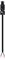 A solar plug with a black housing on a long cable, terminating in two stripped ends, remains visible outdoors.