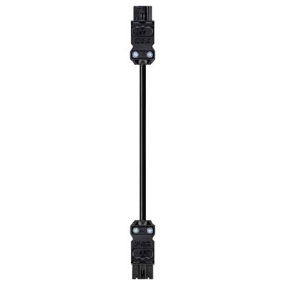 'Awg26' cable adapter, black, with two connector ends. Used for connecting devices or power supply.<br><br>Note: The translation maintains the technical description and original meaning while using British English phrasing.