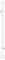 White adapter cable with USB plugs at both ends, suitable for connecting devices to computers or chargers.