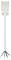 Electrical cable with a white plastic plug and five colourful, exposed copper wires at the end.