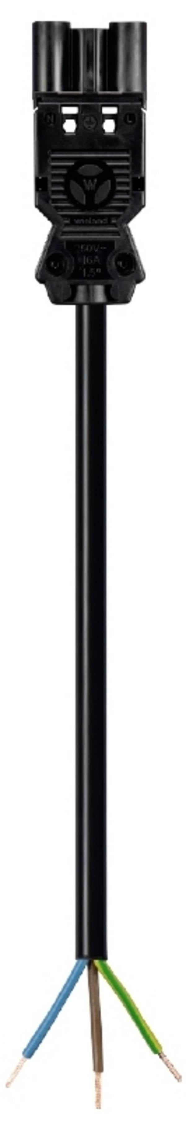 Wieland Electric 92.232.3004.1  Cable  Black 3 mm