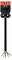 'Electrical connector with black and coloured cable ends, suitable for installation or repair of electrical systems.'