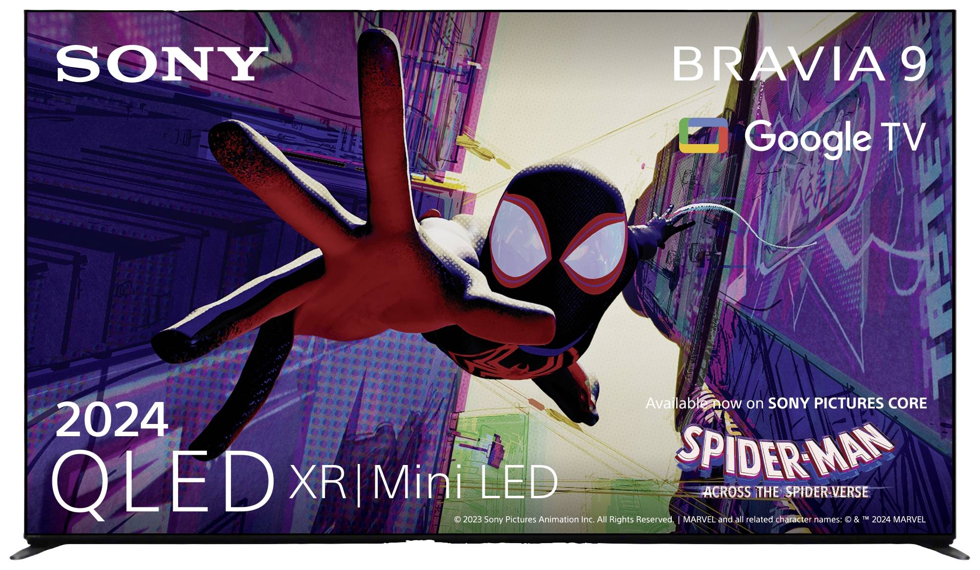 Sony Bravia 9 LED TV 215 cm 85 inch EEC D (A - G) CI+, DVB-C, DVB-S, DVB-S2, DVB-T, DVB-T2, PVR ready, Smart TV, UHD, Wi-Fi Dark silver