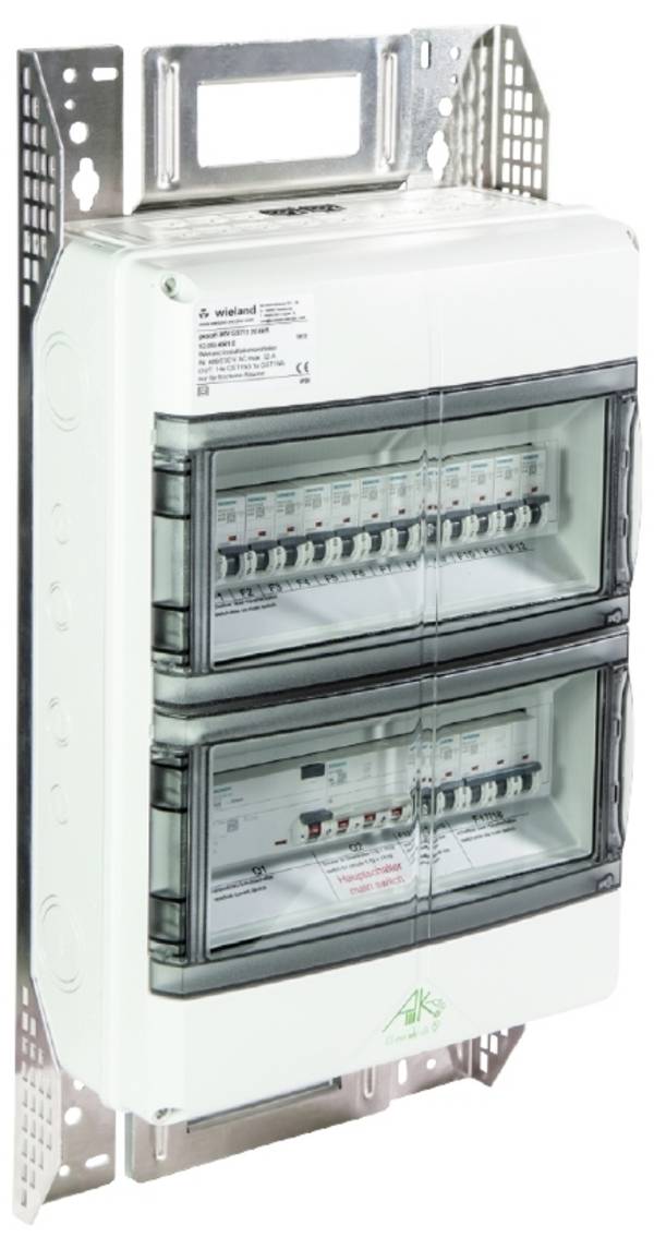 Wieland Electric 93.053.4101.0 WIV GST15 40 kVA Typ 1 Distributor box Surface-mount Content 1 pc(s)