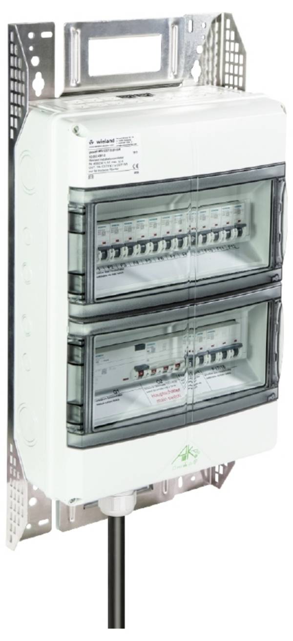 Wieland Electric 93.053.7006.0 WIV GST18I.. 40kVA Distributor box Surface-mount Content 1 pc(s)