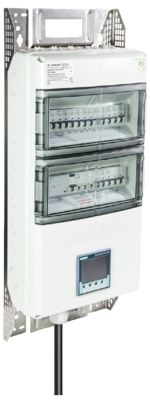 Wieland Electric 93.053.7006.1 WIV GST18 40 kVA Typ 1b Distributor box Surface-mount Content 1 pc(s)