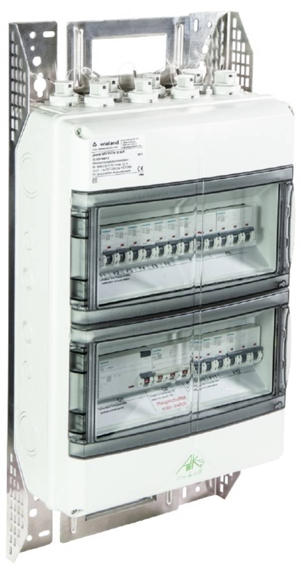 Wieland Electric 93.053.9101.1 WIV RST20 40 kVA Typ 1b Distributor box Surface-mount Content 1 pc(s)