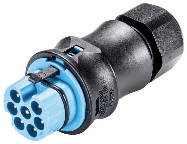 Wieland Electric 96.072.4053.9  Connector
