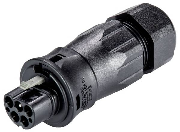 Wieland Electric 96.052.4553.1  Connector