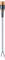 Grey power cable with orange-black end, two exposed copper wires visible. Suitable for electrical installations.