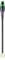 A connector with a black cable and green, blue, yellow, and brown cores. Ideal for electrical connections.