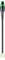 'Four-core cable with a black outer sheath and a green connector at the end, revealing coloured wires in blue, orange, yellow, and green.'