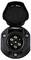 '7-pin trailer plug in close-up, shown with cover open. Visible plug contacts, suitable for vehicle trailers.'