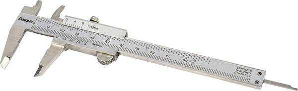 Dasqua DIN EN 862 1120-3114 DIN 862 Universal caliper 100 mm