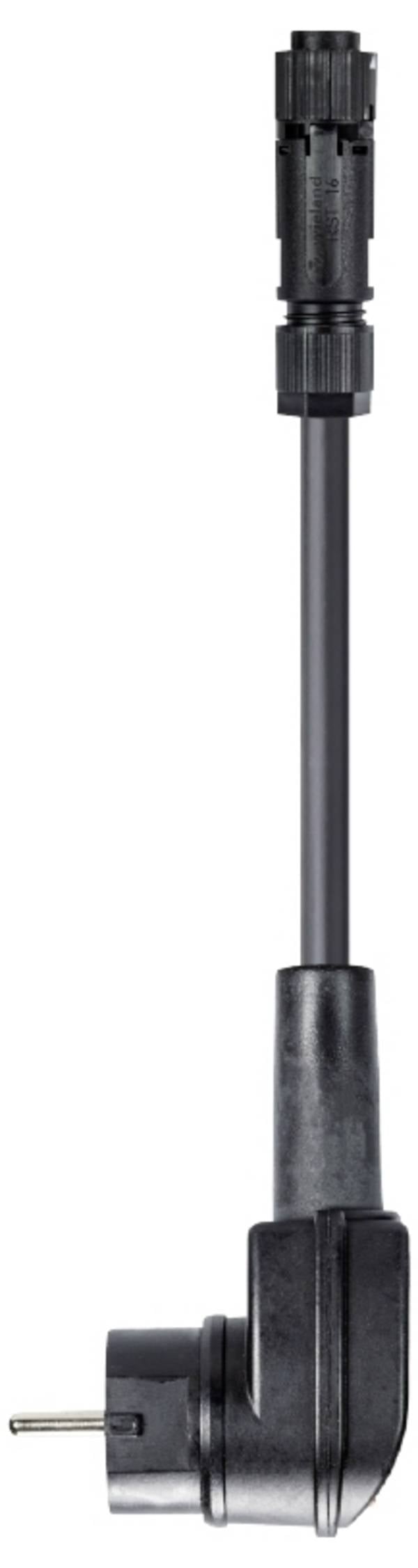 Wieland Electric 99.700.0000.8  Cable  Black 1.5 m