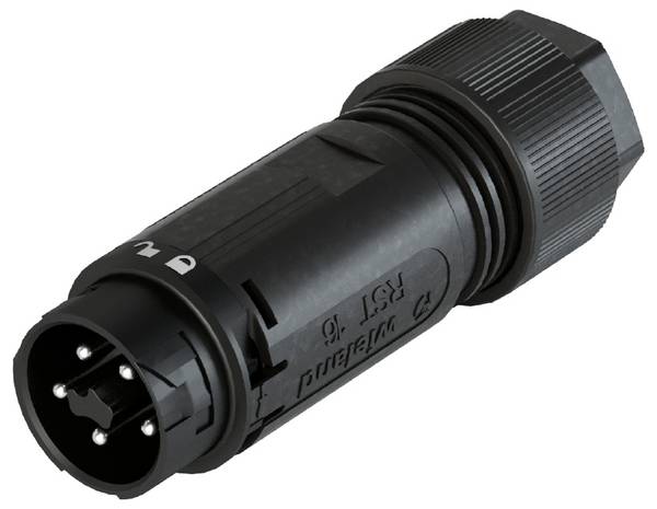 Wieland Electric 46.052.4153.1  Connector