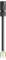 A black, cylindrical cable connector protrudes with four coloured wires (blue, green, yellow and orange) at its lower end.