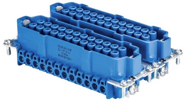 Wieland Electric 72.300.4853.9 Socket inset Total number of pins 48 1 pc(s)