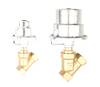 IMI NORGREN Poppet valve 8218400.0000.00000 Enclosure material Brass Sealant PTFE 1 pc(s)