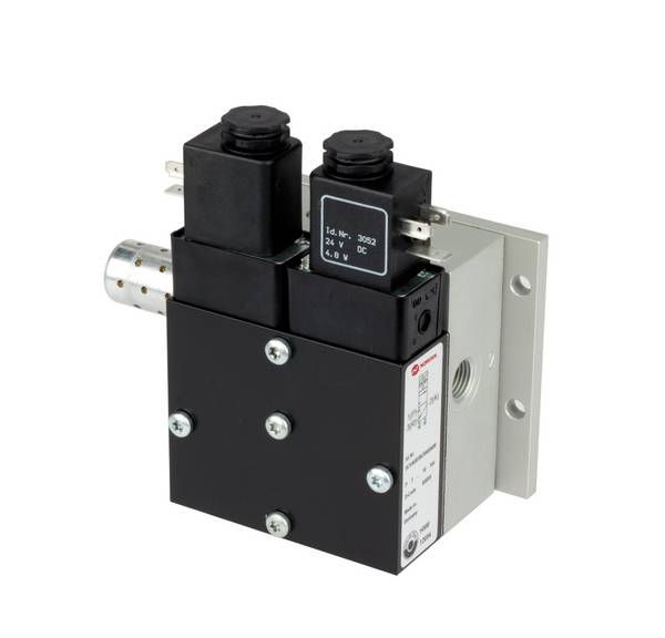 IMI NORGREN Safety valve SCVA101DE0A02400 24 V DC Enclosure material Aluminium 1 pc(s)
