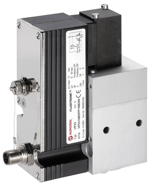 IMI NORGREN Pressure regulator VP2310BE761MB200 Enclosure material Aluminium 1 pc(s)