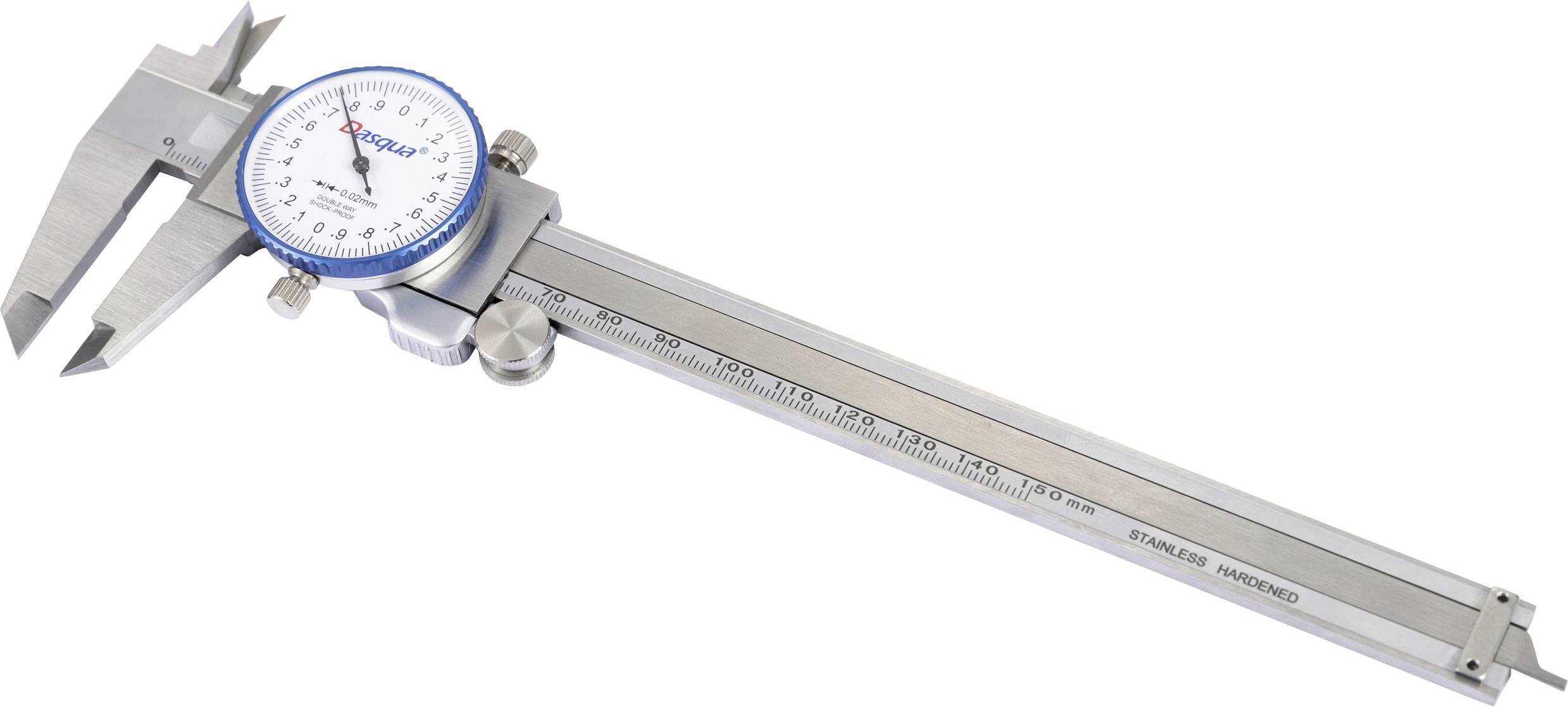 Dasqua 1331-2120 Dial caliper 200 mm