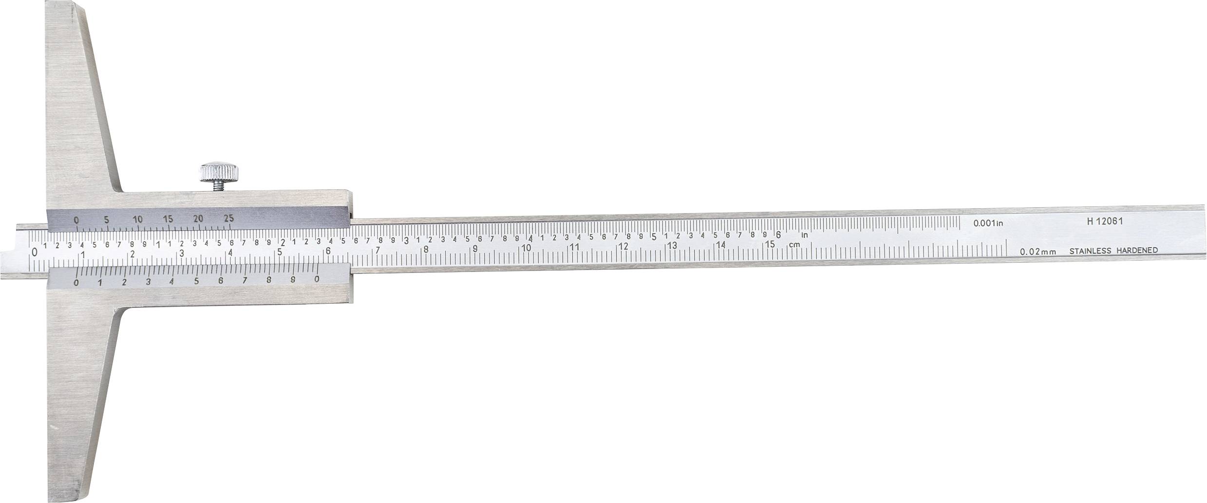 Dasqua 3001-1905-A Depth calipers 0 - 300 mm