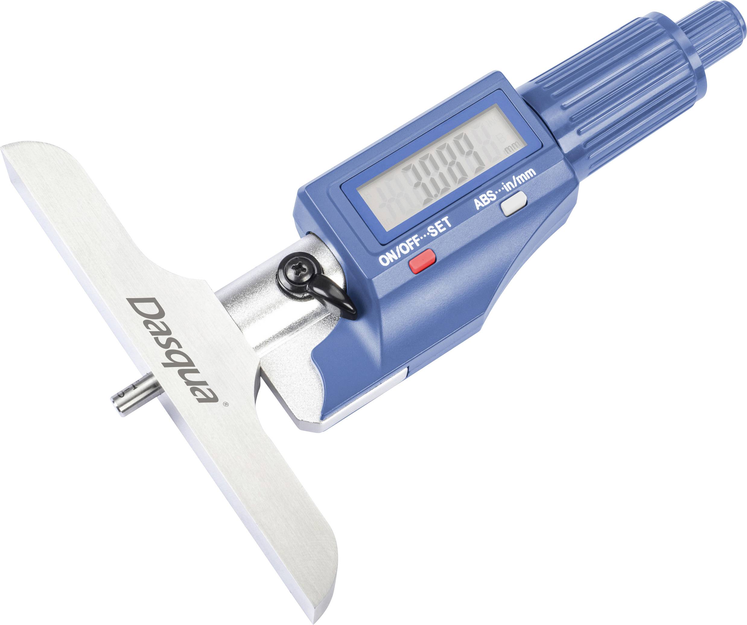 Dasqua 4710-2205 Digital depth gauge + LCD 0 - 150 mm DIN 863