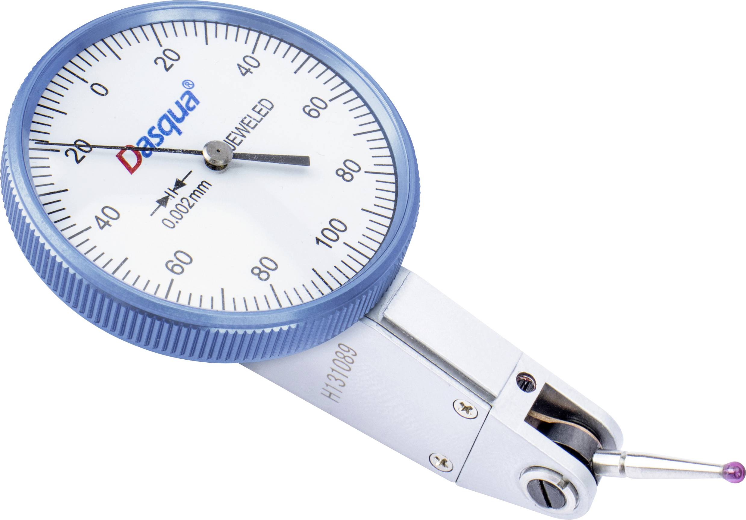 Dasqua 5223-3105-A Dial gauge + graduation 40 mm
