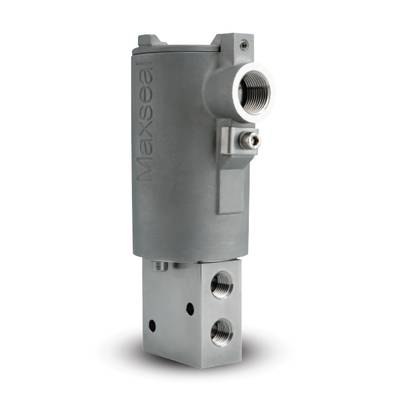 A Maxseal IGV metal valve with multiple openings, suitable for industrial applications in high-pressure environments.