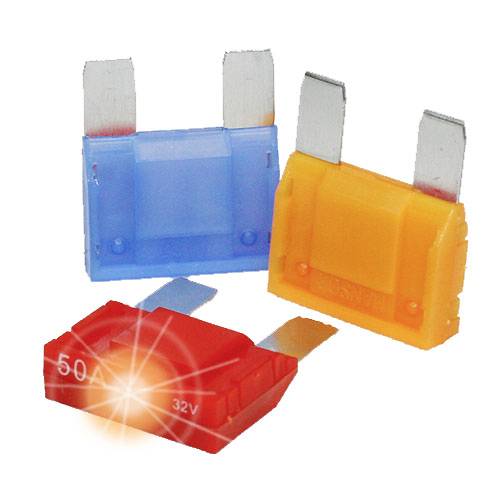 Hansor AMP-L050 Maxi blade-type fuse 50 A Red 1 pc(s)